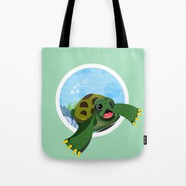Turtle Tote Bag