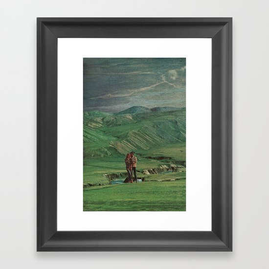 love's young dream Framed Art Print