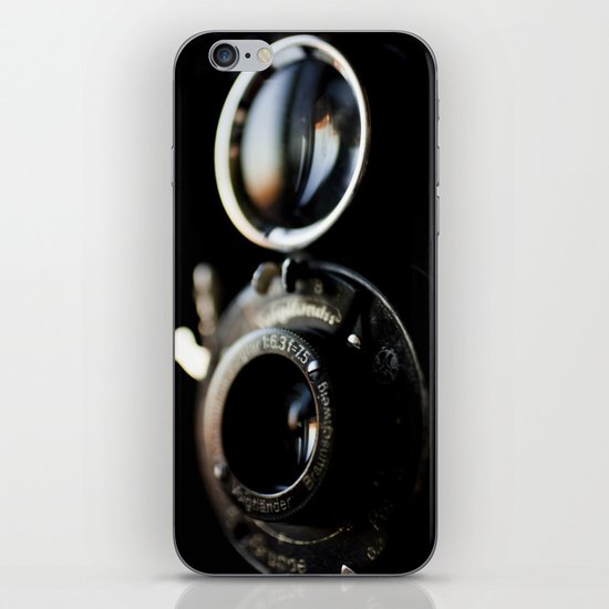camera iPhone & iPod Skin
