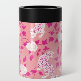 Pink Tigers, Chinese Tiger Pattern Can Cooler