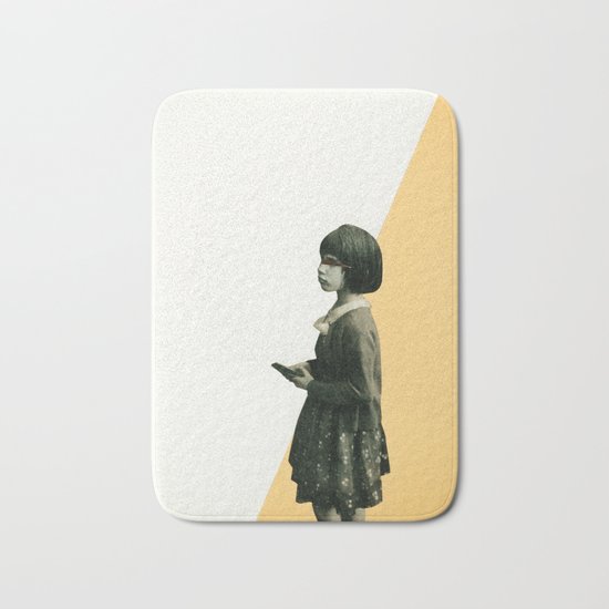 Waiting Bath Mat