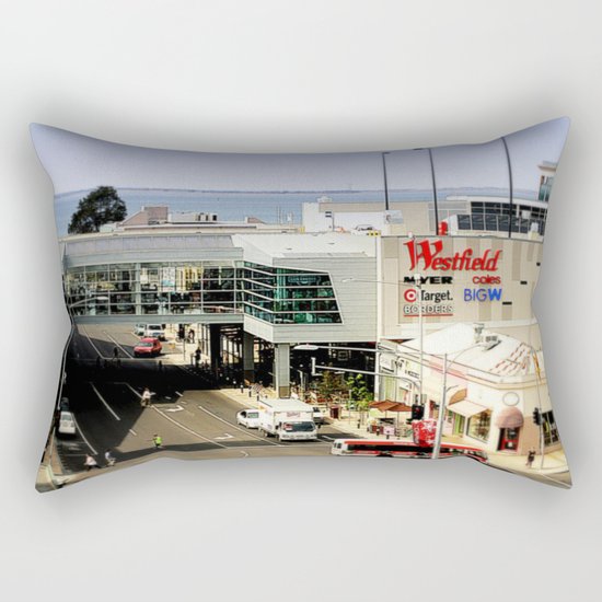 Shop by the Bay Rectangular Pillow