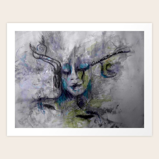 sans titre Art Print