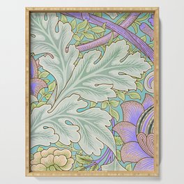 St. James Pattern by William Morris Reimagined Serving Tray