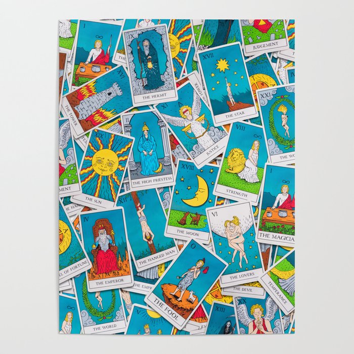 Tarot Cards Poster