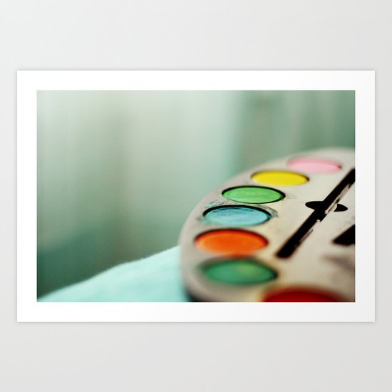 Colors* Art Print