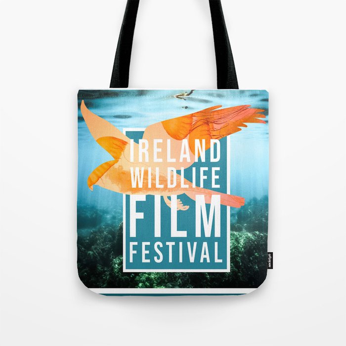 Ireland Wildlife Film Festival 2021 Logo Tote Bag