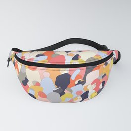 Crowded Fanny Pack