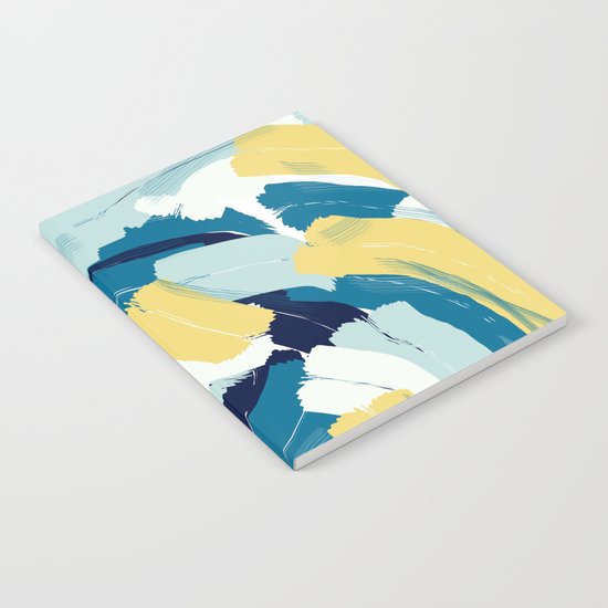 Abstract painting 111 Notebook