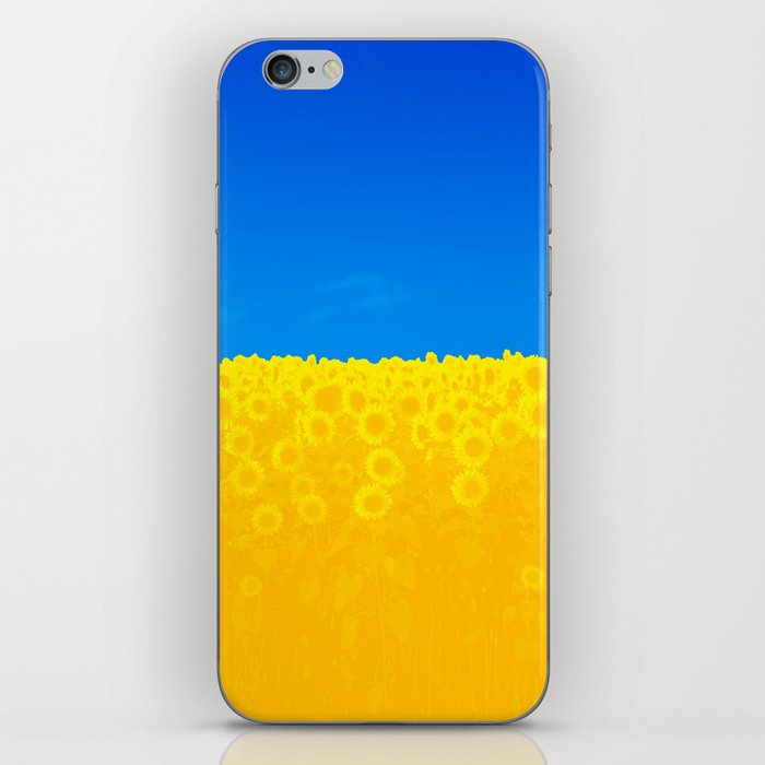 Ukraine Sunflower iPhone Skin