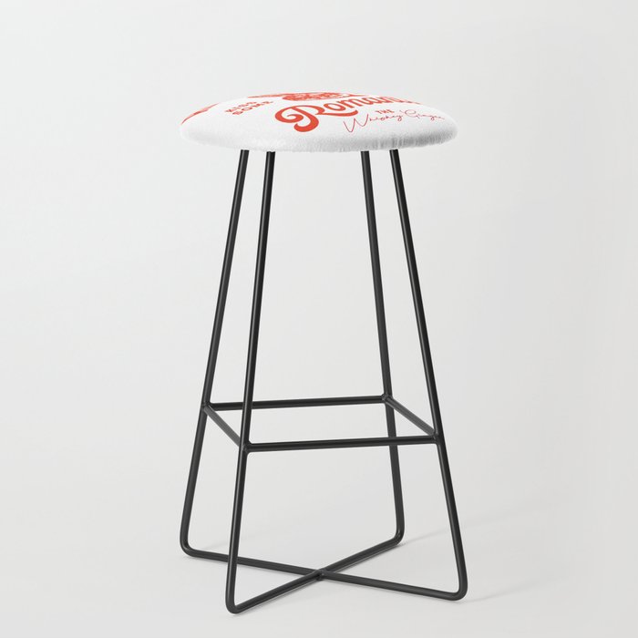 Reckless Romantic: Kiss Some, Bite Many.  Bar Stool