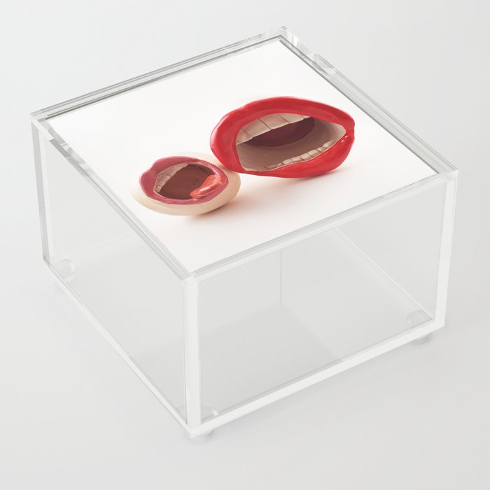 Mouth Pots Acrylic Box