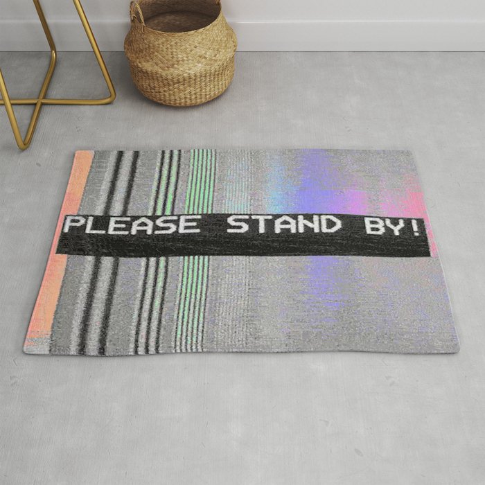 Please Stand By! Rug