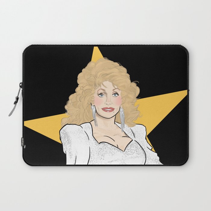 Superstar Dolly Laptop Sleeve