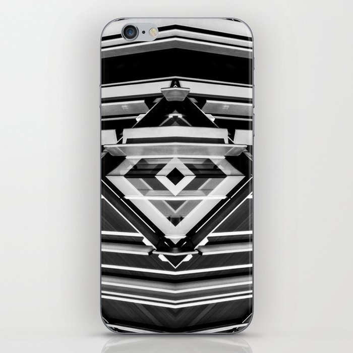 Contemporary Pyramid One iPhone Skin