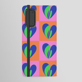 Happy pattern Android Wallet Case