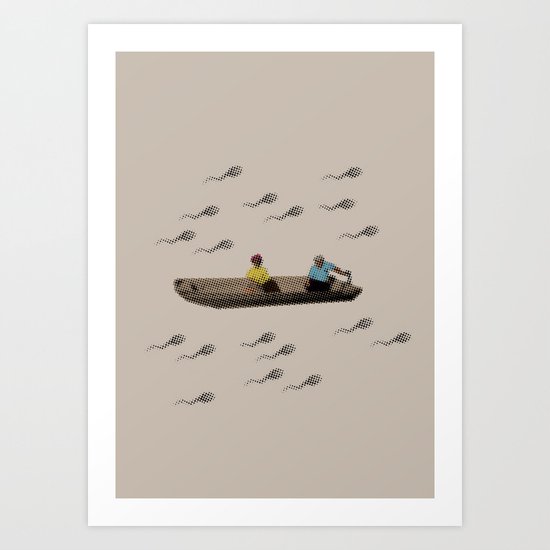 River of life Art Print