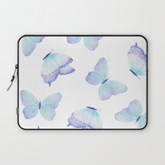 Butterfly laptop case store