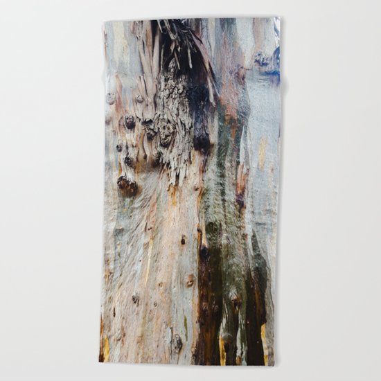 Colors of a Eucalyptus Beach Towel