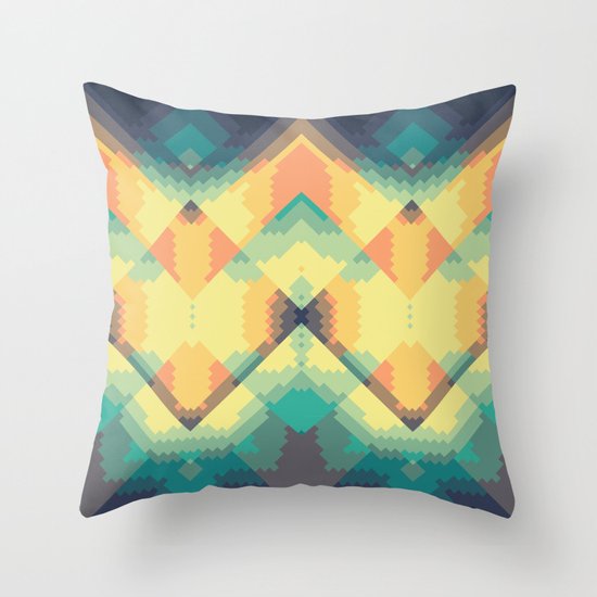 Life is nice Throw Pillow