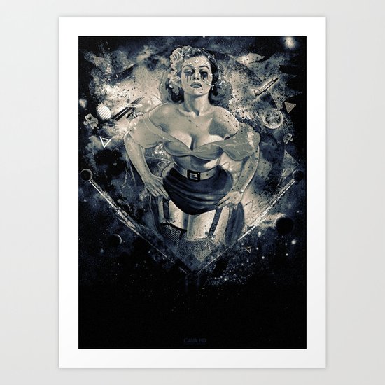 Space Breaker Art Print