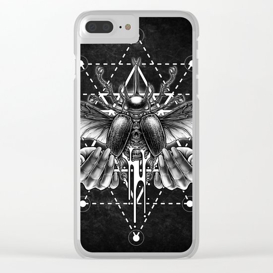 Winya No. 103 Clear iPhone Case