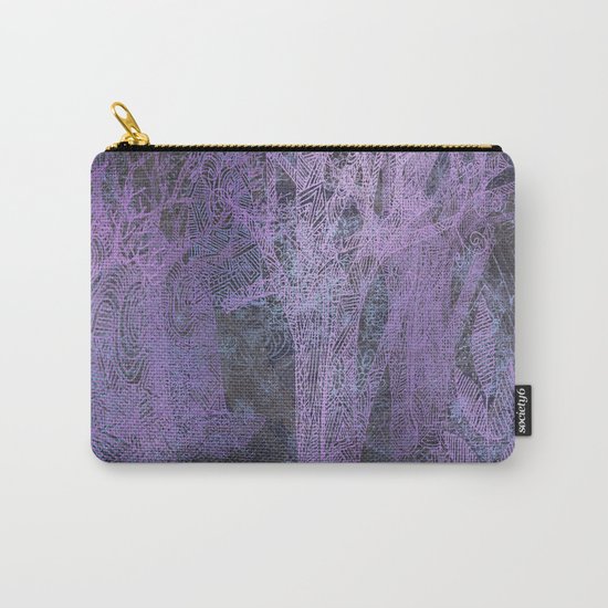 twilight forest Carry-All Pouch
