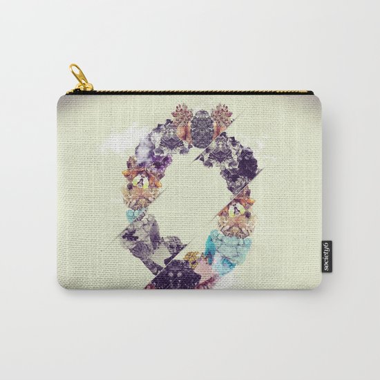 Chrysocolla Carry-All Pouch