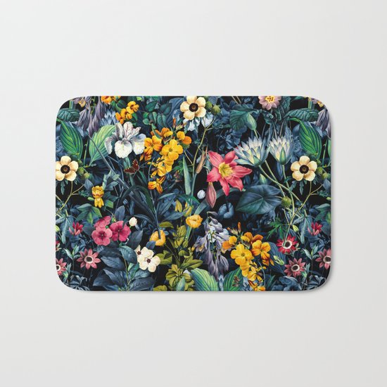 Exotic Garden Bath Mat