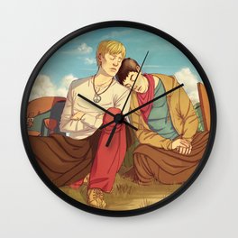 Bohemians Wall Clock