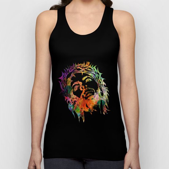 JESUS Unisex Tank Top
