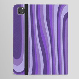 Purple Haze Couture Lignes iPad Folio Case