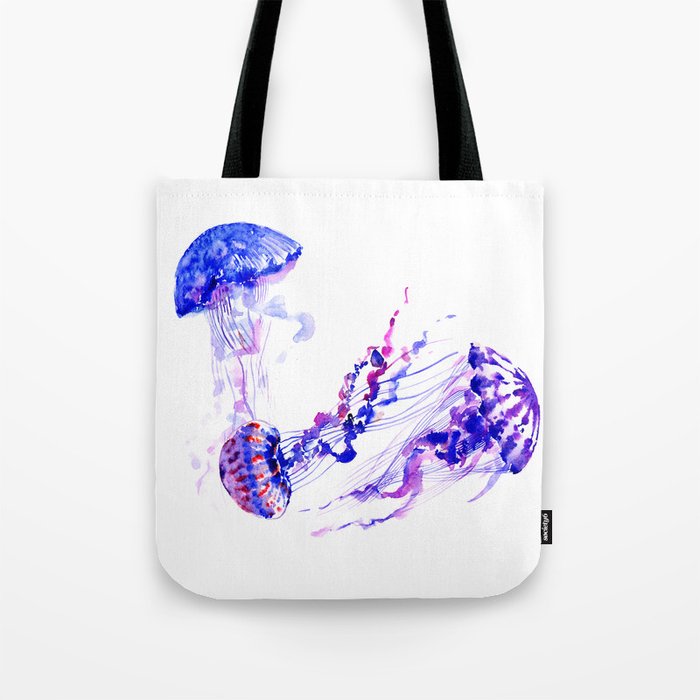 Jellyfish Design Bags