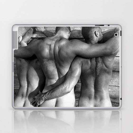 Threesome Laptop & iPad Skin