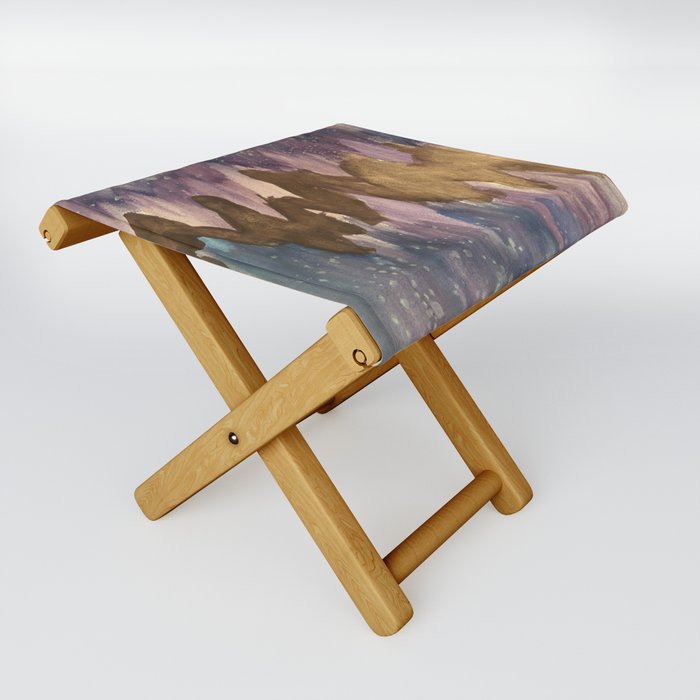 Color Cave Folding Stool