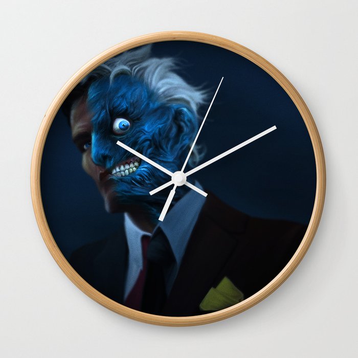 DENTED Wall Clock