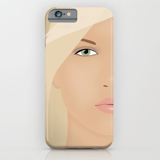 Just Another Pretty Face iPhone & iPod Case