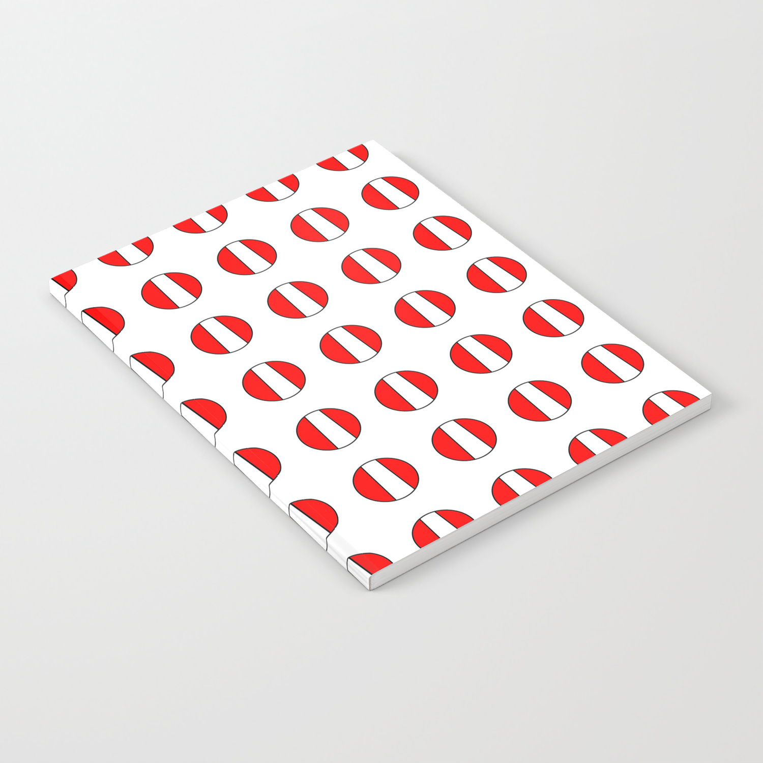 Flag Of Peru 5 Peruvian Lima Latin America America Quechua Aymara Andean Arequipa Piruw Notebook By Oldking Society6