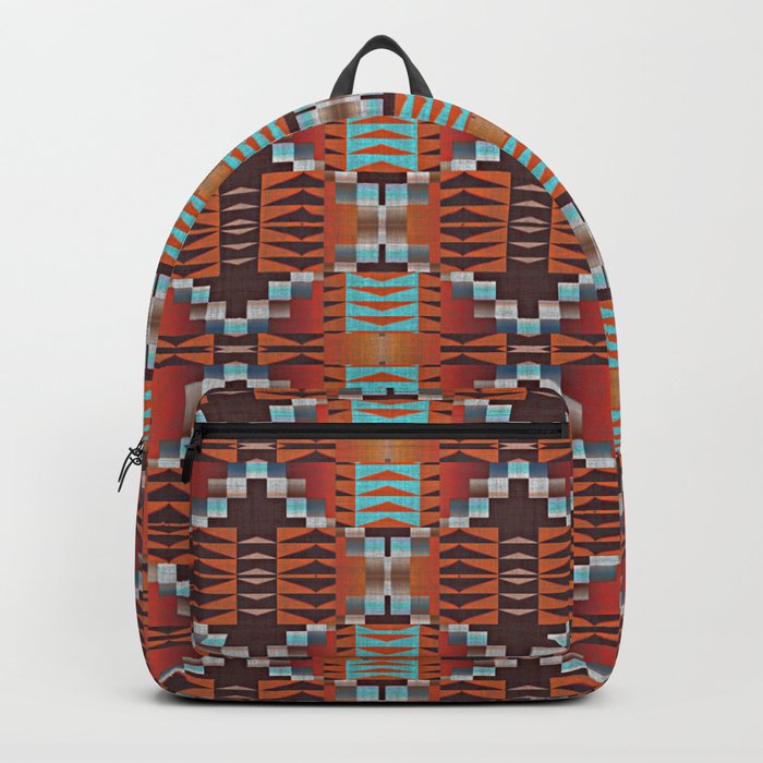 Native american design backpacks online