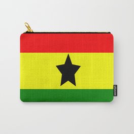 Flag of Ghana Carry-All Pouch