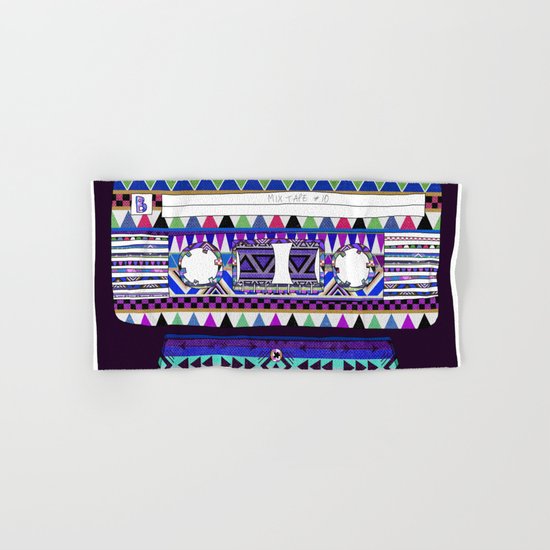 Mix Tape # 10 Hand & Bath Towel