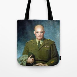 Dwight D. Eisenhower by Thomas Edgar Stephens (1947) Tote Bag