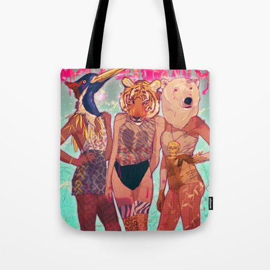 Die Young Tote Bag