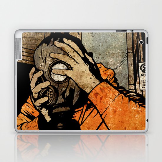 Leroy And The Five Dancing Skulls Of Doom Laptop & iPad Skin