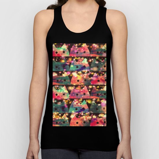 gorgeous cats-133 Unisex Tank Top
