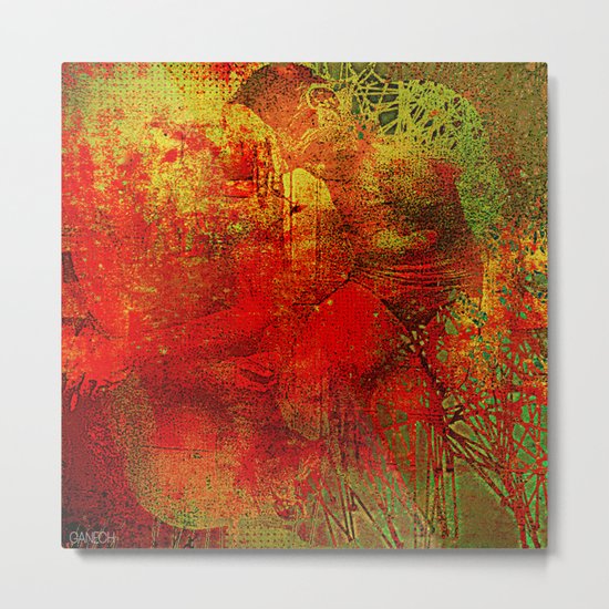 Lose the faith Metal Print