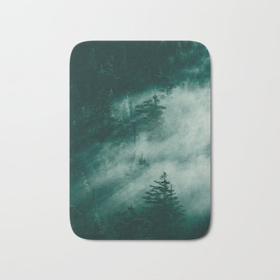 The Beckoning of the Unknown Bath Mat