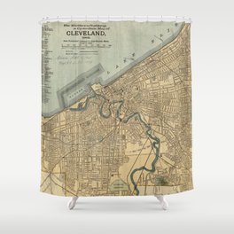 Cleveland Shower Curtains to Match Your Bathroom Decor