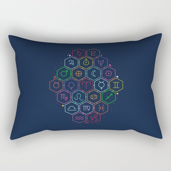 Written in the Stars Rectangular Pillow