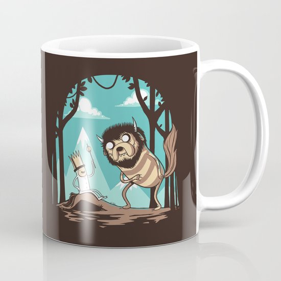 Where the Wild Adventures Are Mug